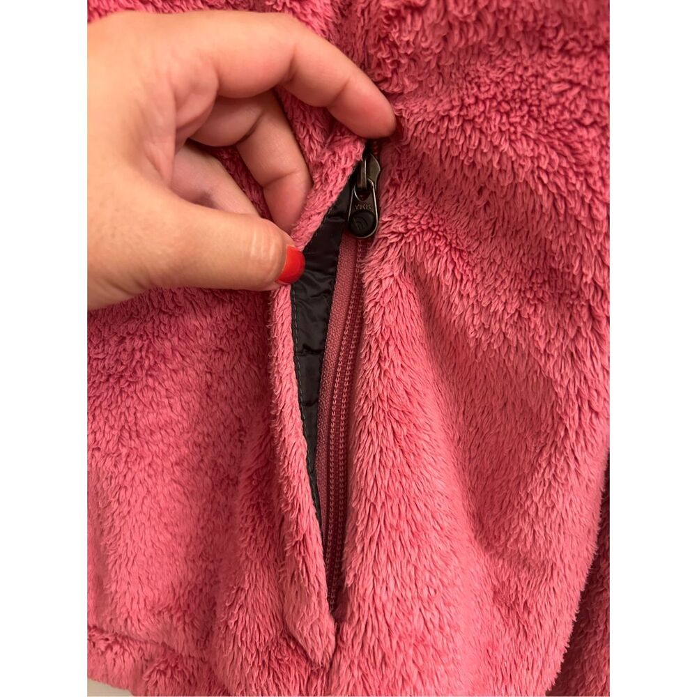 The North Face 1/4 zip pullover pink S - Picture 10 of 13